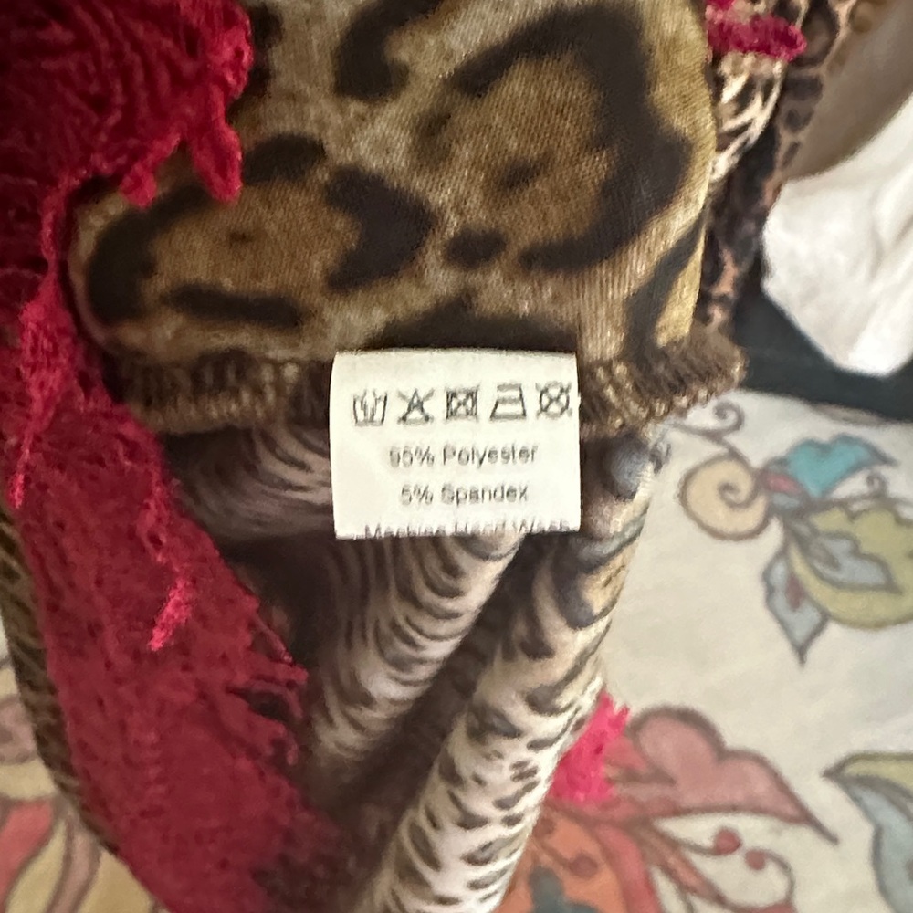 Crazy Train Leopard Print Top - image 4